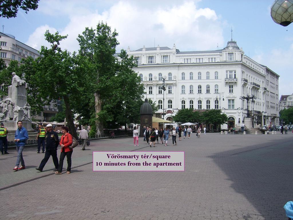 Liechtenstein Apartments Будапеща Стая снимка